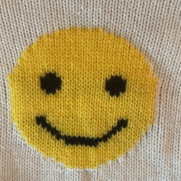 Just Polly New York SMILING sweater - Picture 5 of 7